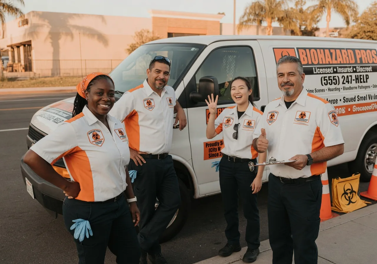 Biohazard Cleanup company in Shushan, NY